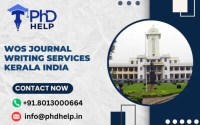 WOS journal writing services Kerala India