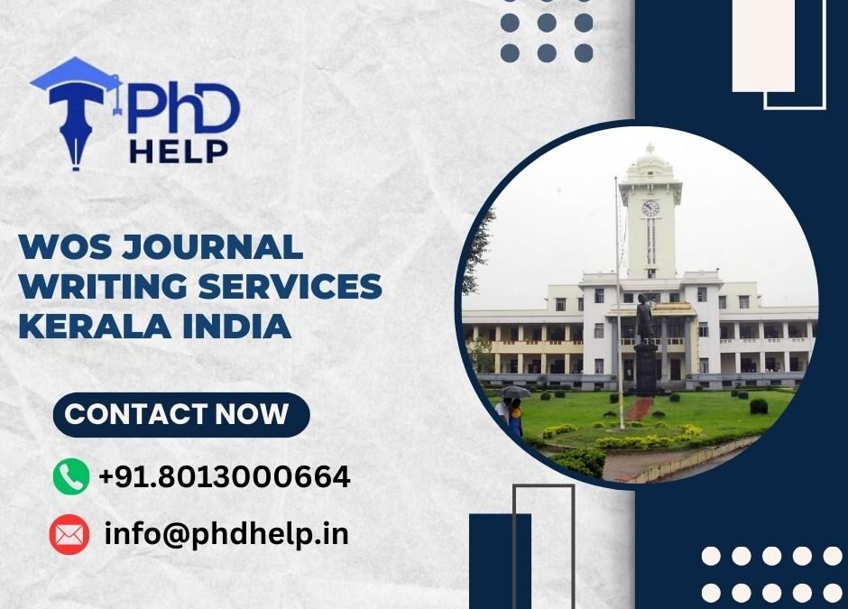 WOS journal writing services Kerala India