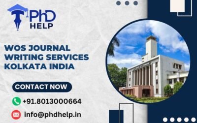 WOS journal writing services Kolkata India