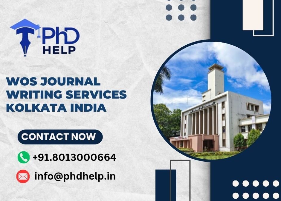 WOS journal writing services Kolkata India