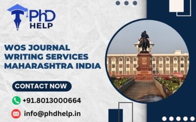 WOS journal writing services Maharashtra India