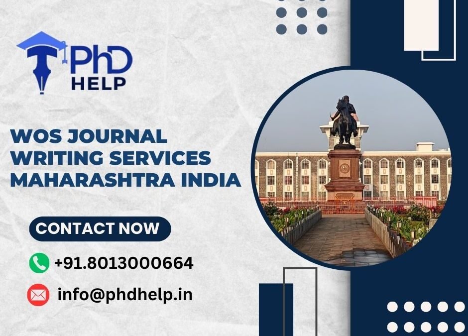 WOS journal writing services Maharashtra India