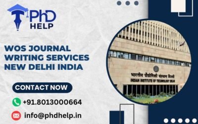 WOS journal writing services New Delhi India