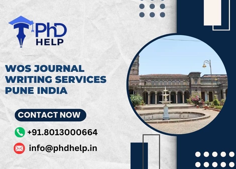WOS journal writing services Pune India
