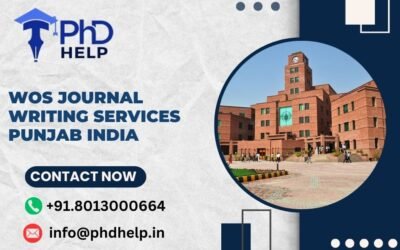 WOS journal writing services Punjab India