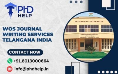 WOS journal writing services Telangana India