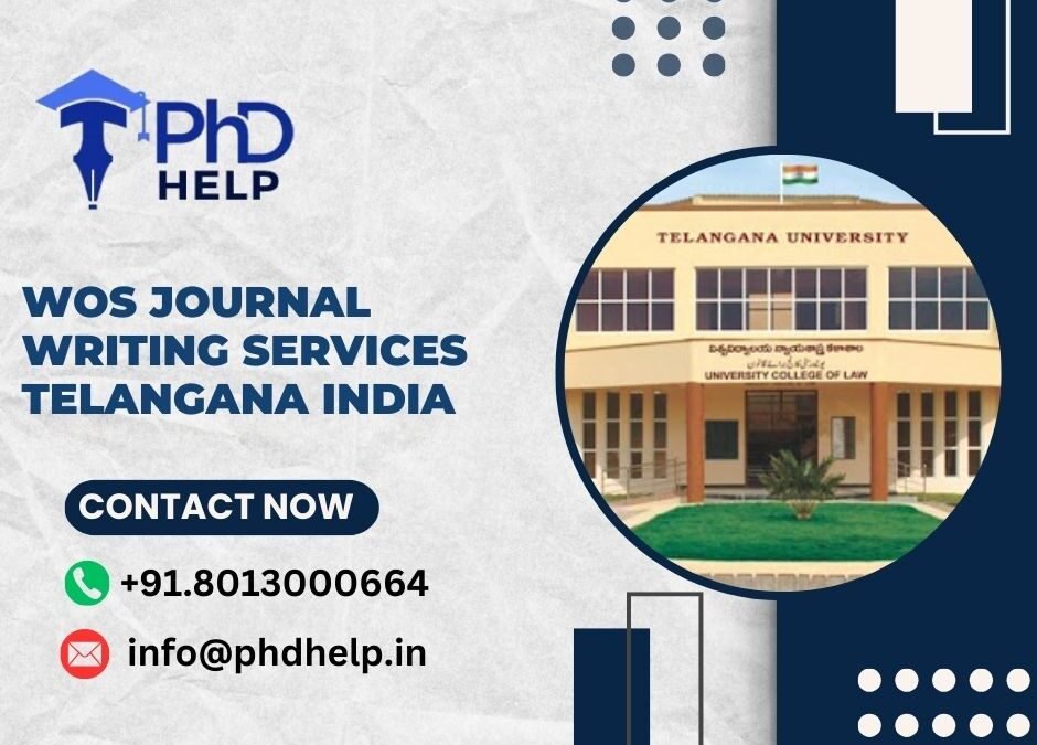 WOS journal writing services Telangana India