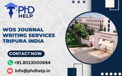 WOS journal writing services Tripura India