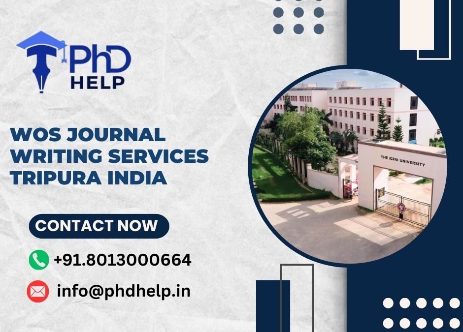 WOS journal writing services Tripura India