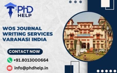 WOS journal writing services Varanasi India