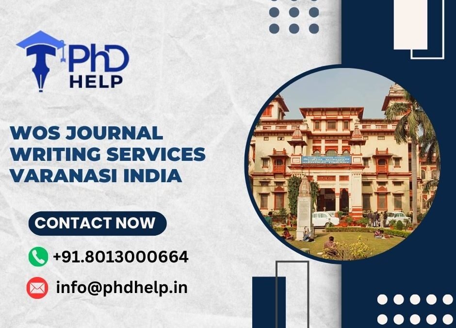 WOS journal writing services Varanasi India