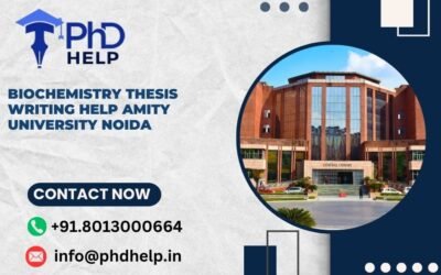 Biochemistry thesis writing help Amity University Noida