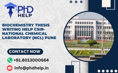 Biochemistry thesis writing help CSIR-National Chemical Laboratory (NCL) Pune