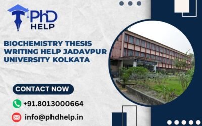 Biochemistry thesis writing help Jadavpur University Kolkata
