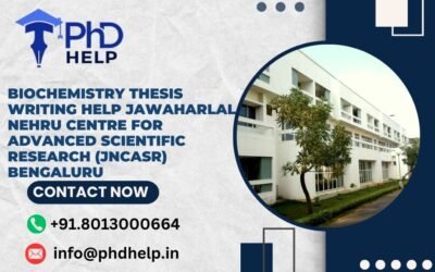 Biochemistry thesis writing help Jawaharlal Nehru Centre for Advanced Scientific Research (JNCASR) Bengaluru