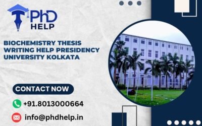 Biochemistry thesis writing help Presidency University Kolkata