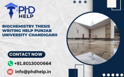 Biochemistry thesis writing help Punjab University Chandigarh