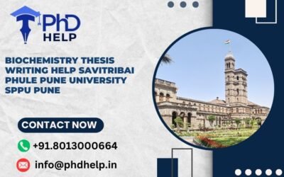 Biochemistry thesis writing help Savitribai Phule Pune University SPPU Pune
