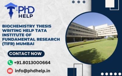 Biochemistry thesis writing help Tata Institute of Fundamental Research (TIFR) Mumbai