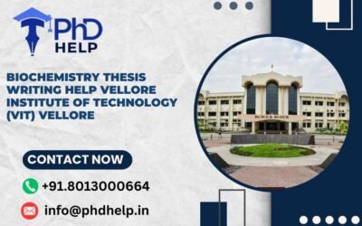 Biochemistry thesis writing help Vellore Institute of Technology Vellore