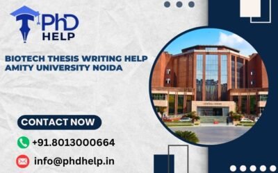 Biotech thesis writing help Amity University Noida