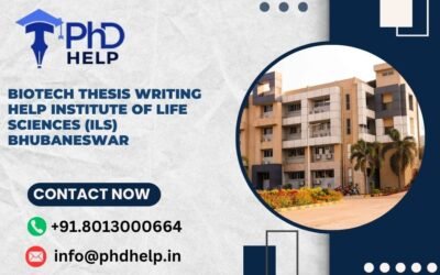 Biotech thesis writing help Institute of Life Sciences (ILS) Bhubaneswar