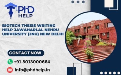 Biotech thesis writing help Jawaharlal Nehru University (JNU) New Delhi
