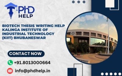 Biotech thesis writing help Kalinga Institute of Industrial Technology (KIIT) Bhubaneswar