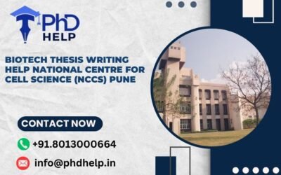 Biotech thesis writing help National Centre for Cell Science (NCCS) Pune