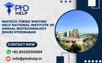 Biotech thesis writing help National Institute of Animal Biotechnology (NIAB) Hyderabad