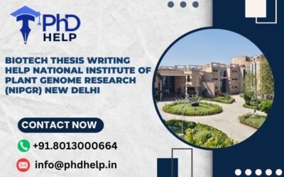 Biotech thesis writing help National Institute of Plant Genome Research (NIPGR) New Delhi