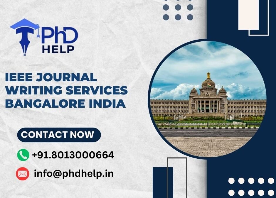 IEEE journal writing services Bangalore India