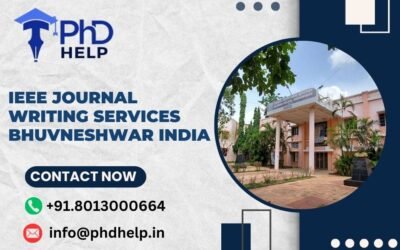 IEEE journal writing services Bhuvneshwar India