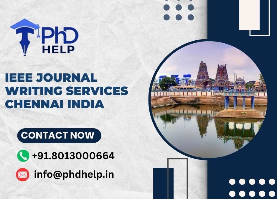 IEEE journal writing services Chennai India