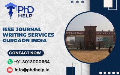 IEEE journal writing services Gurgaon India