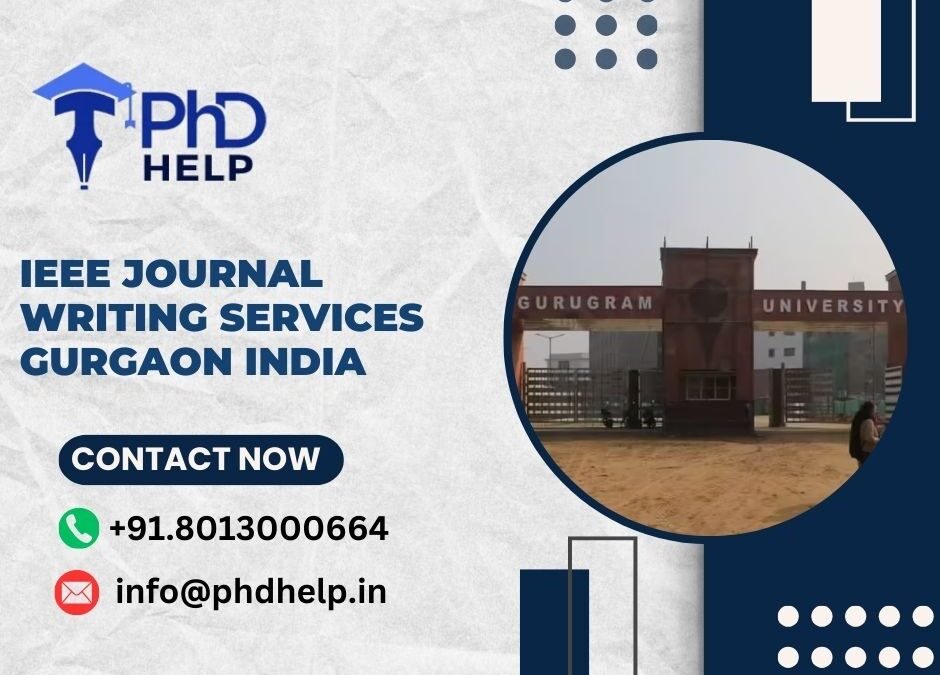 IEEE journal writing services Gurgaon India