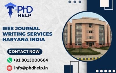 IEEE journal writing services Haryana India