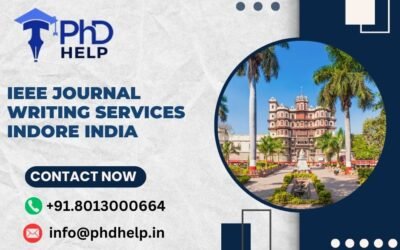 IEEE journal writing services Indore India
