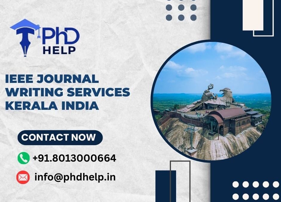 IEEE journal writing services Kerala India