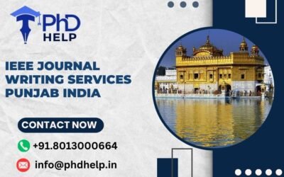 IEEE journal writing services Punjab India