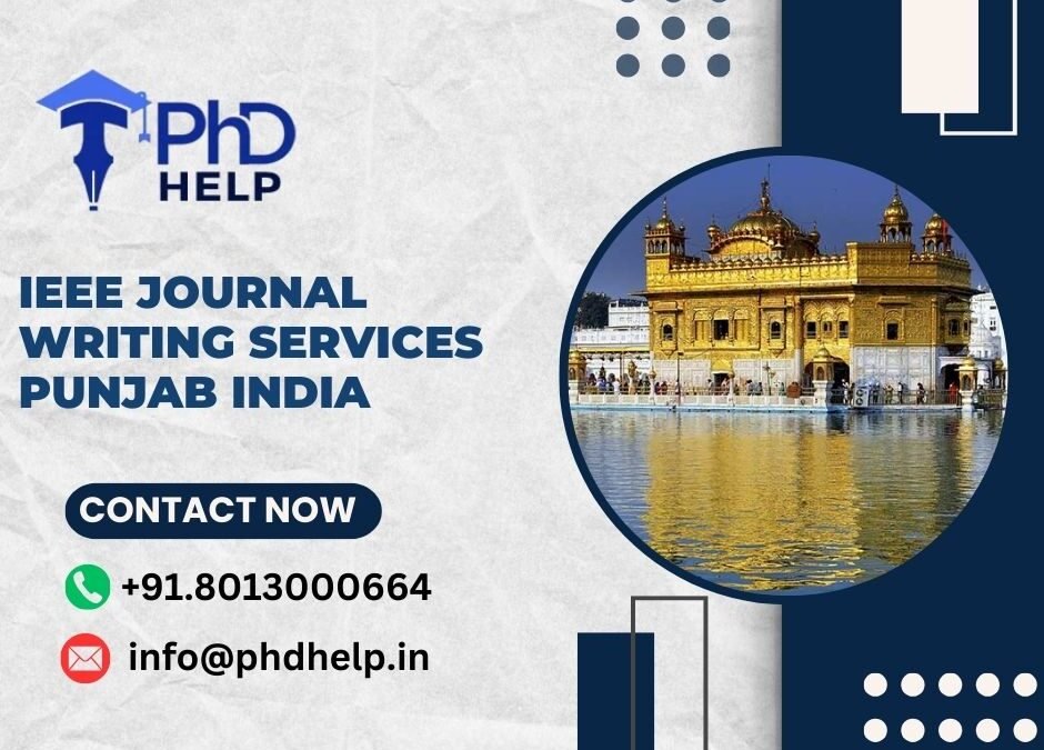 IEEE journal writing services Punjab India