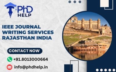 IEEE journal writing services Rajasthan India