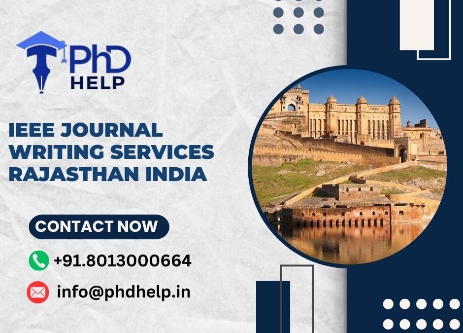 IEEE journal writing services Rajasthan India
