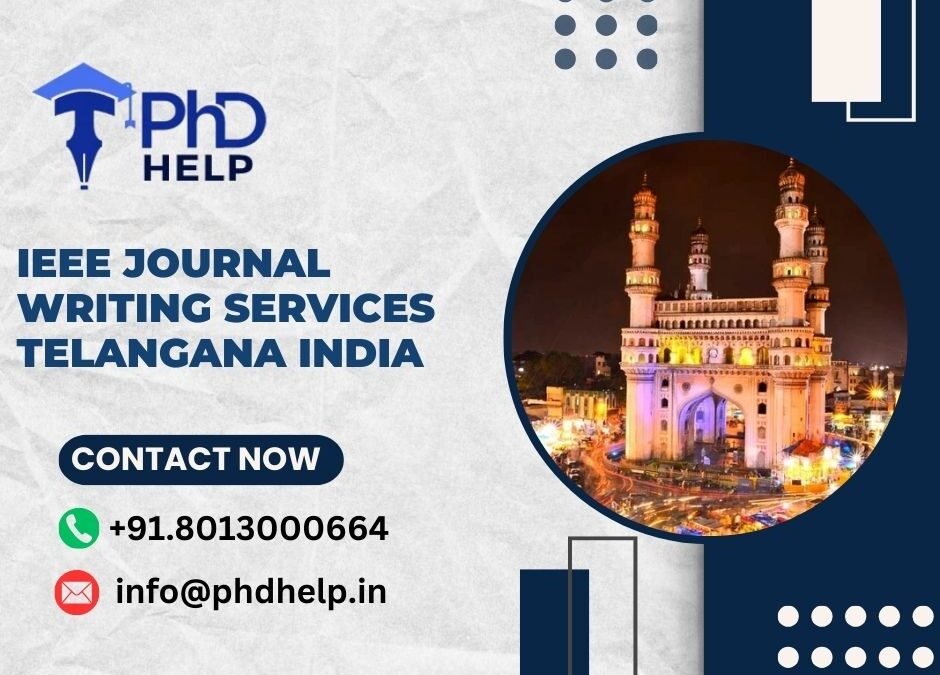 IEEE journal writing services Telangana India