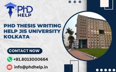 PhD thesis writing help JIS University Kolkata