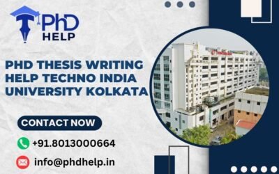 PhD thesis writing help Techno India University Kolkata