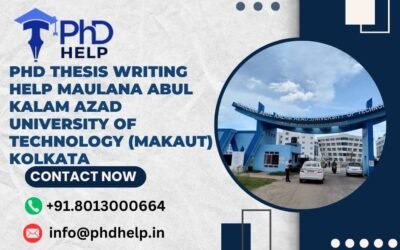 Phd thesis writing help MAKAUT Kolkata