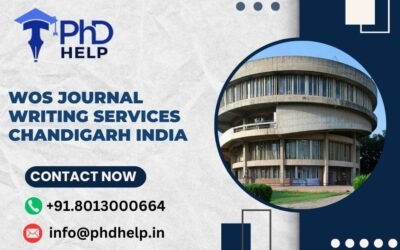 WOS journal writing services Chandigarh India