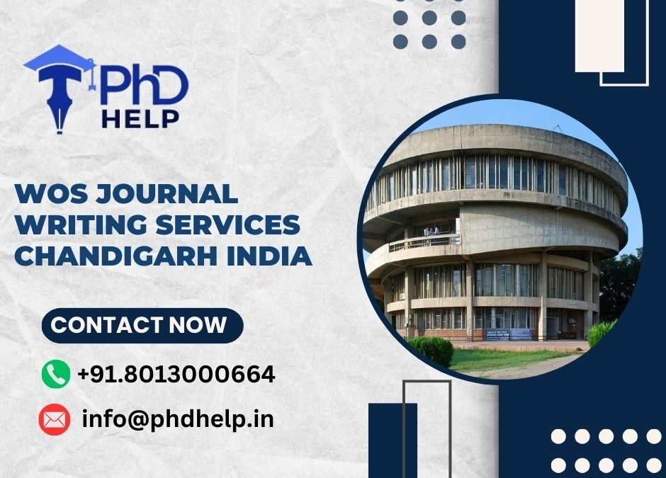 WOS journal writing services Chandigarh India