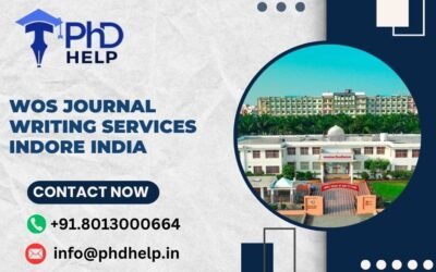 WOS journal writing services Indore India